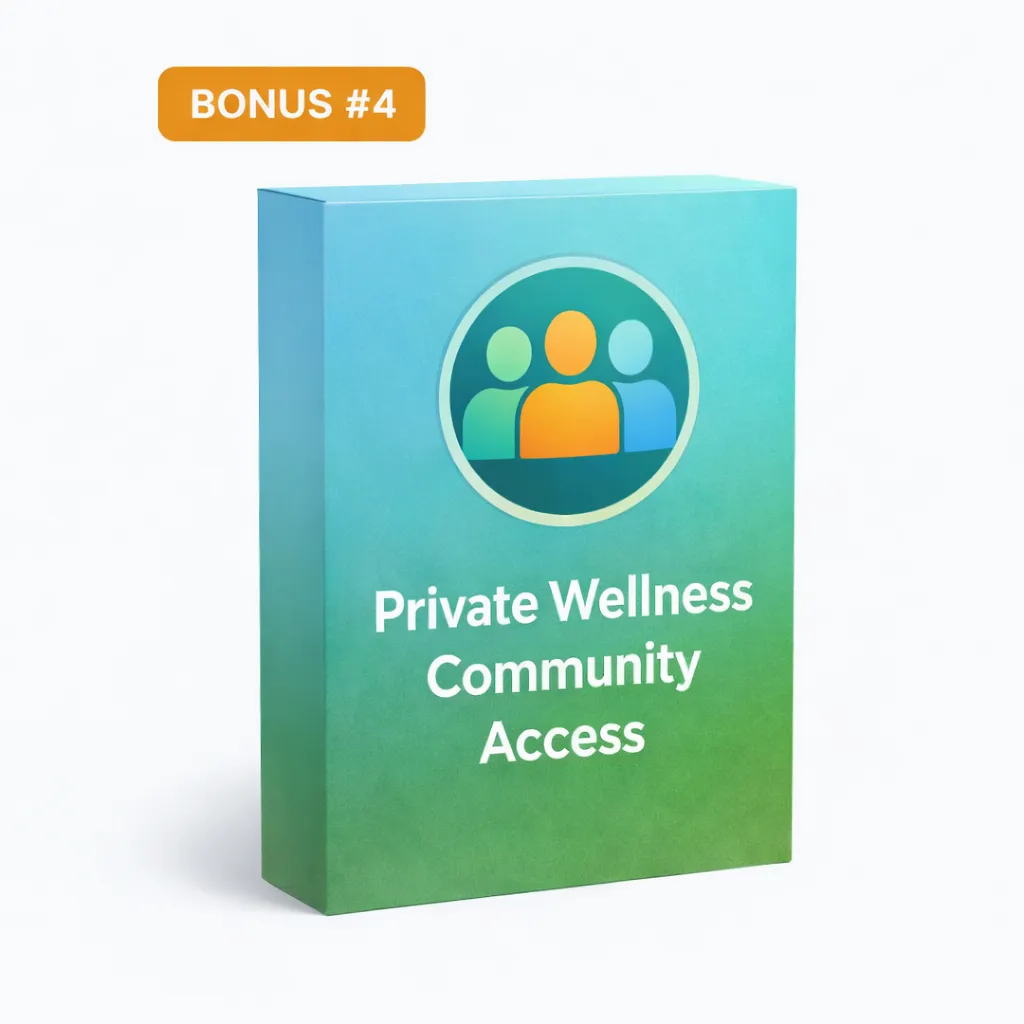 Private Wellness Community Access