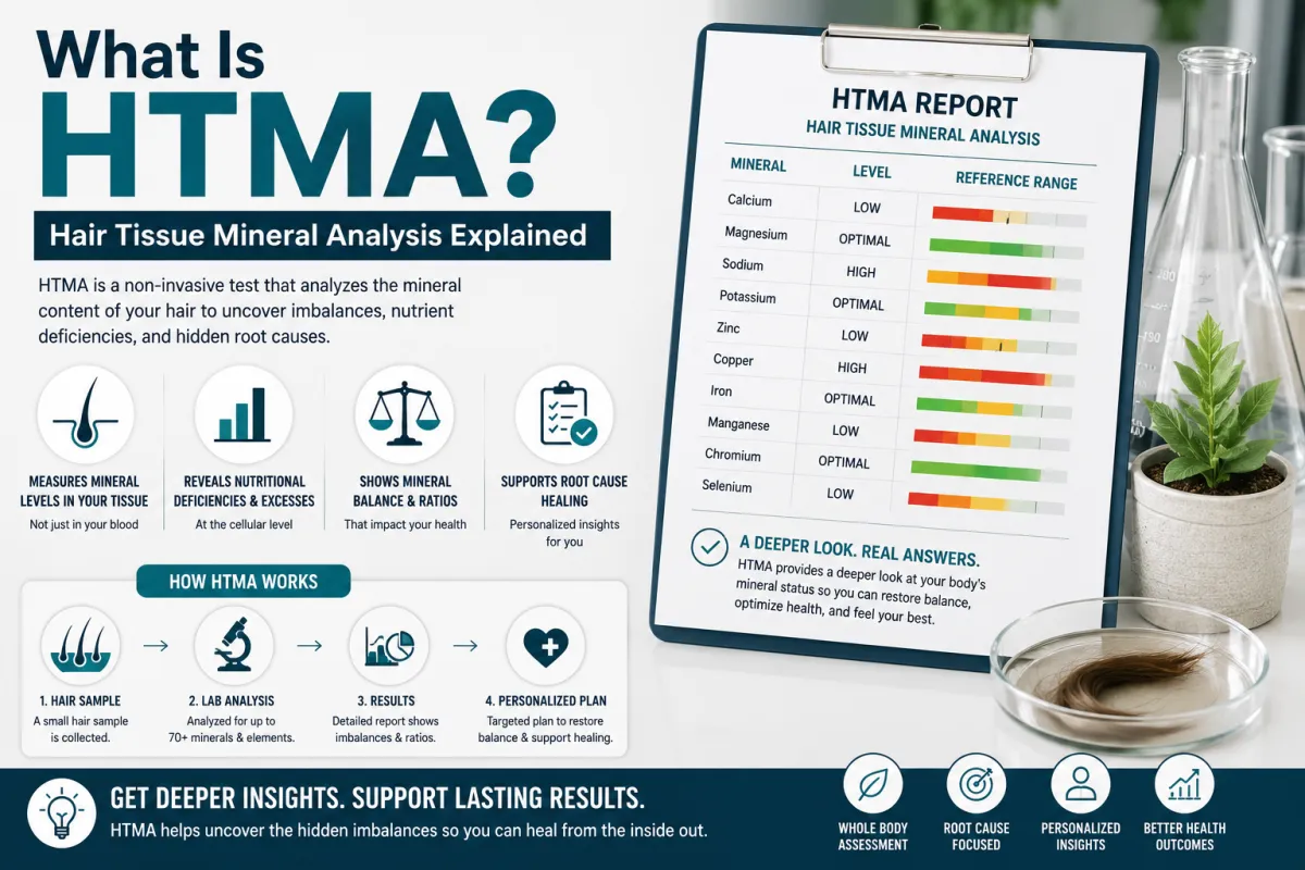 What Is HTMA? Hair Tissue Mineral Analysis Explained