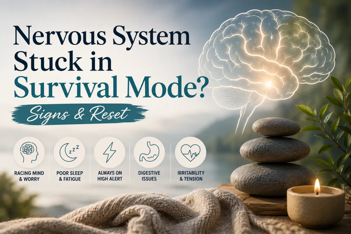 Nervous System Stuck in Survival Mode? Signs & Reset
