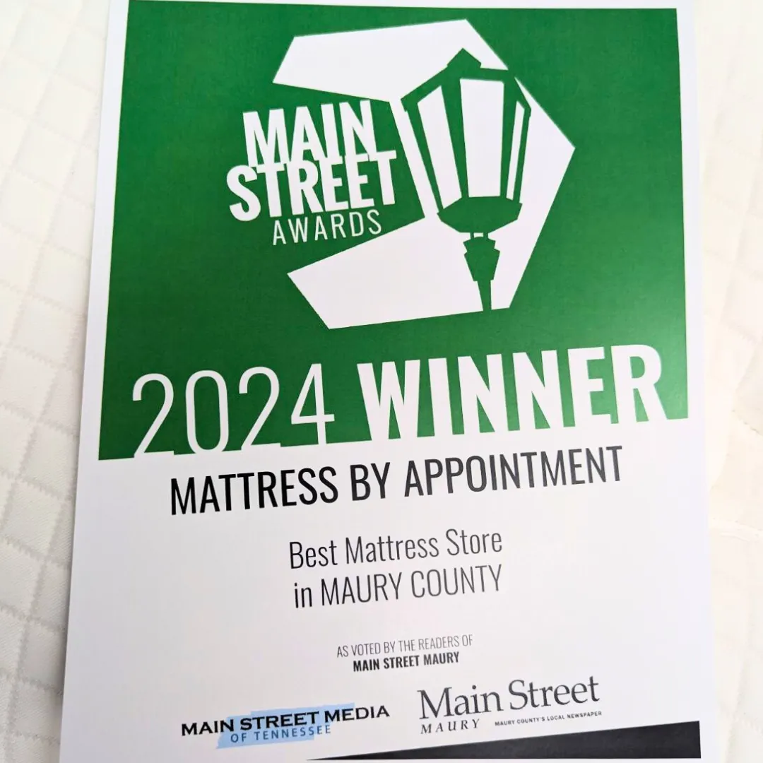 the Columbia main street awards winner logo