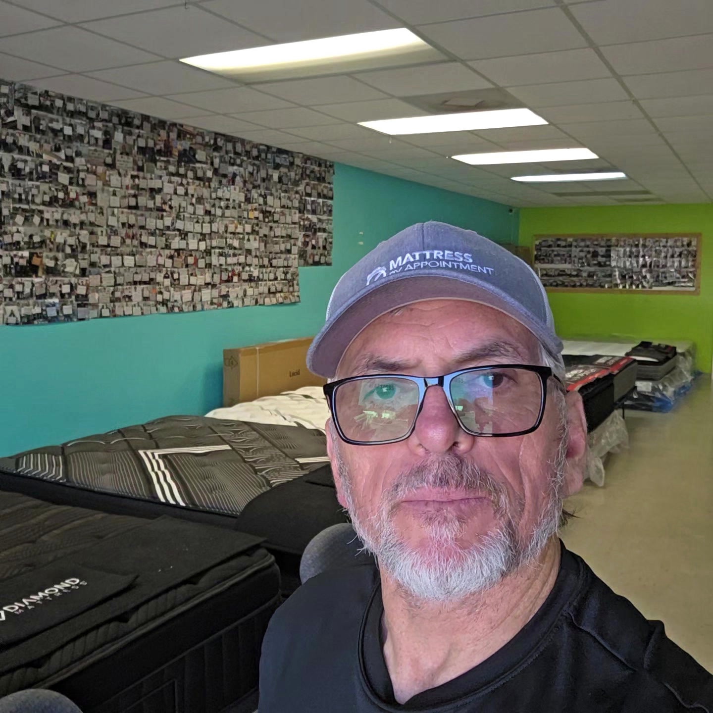 an image of Michael; the owner of Mattress by Appointment Columbia