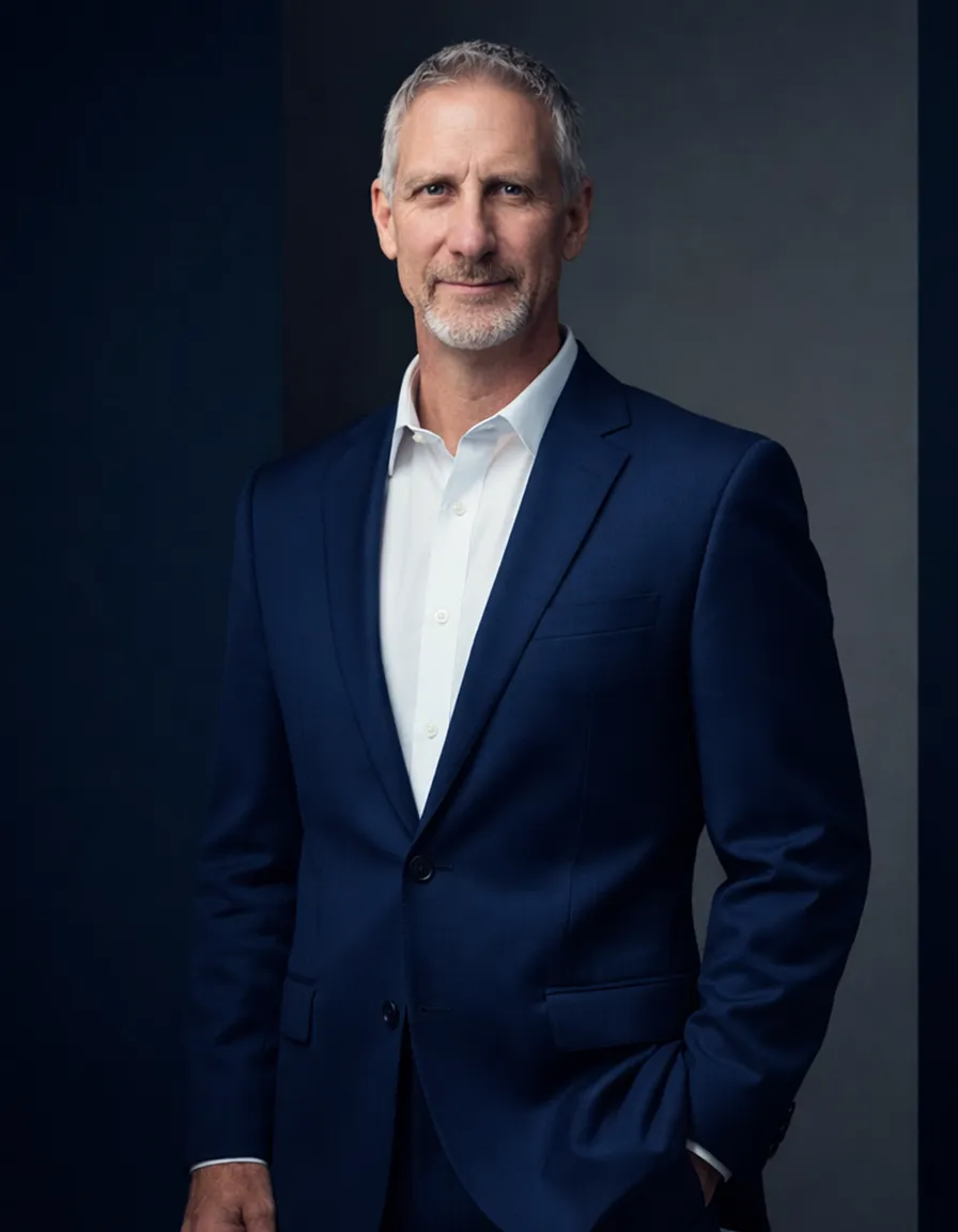 Portrait of Kevin Van Liere, elite divorce coach