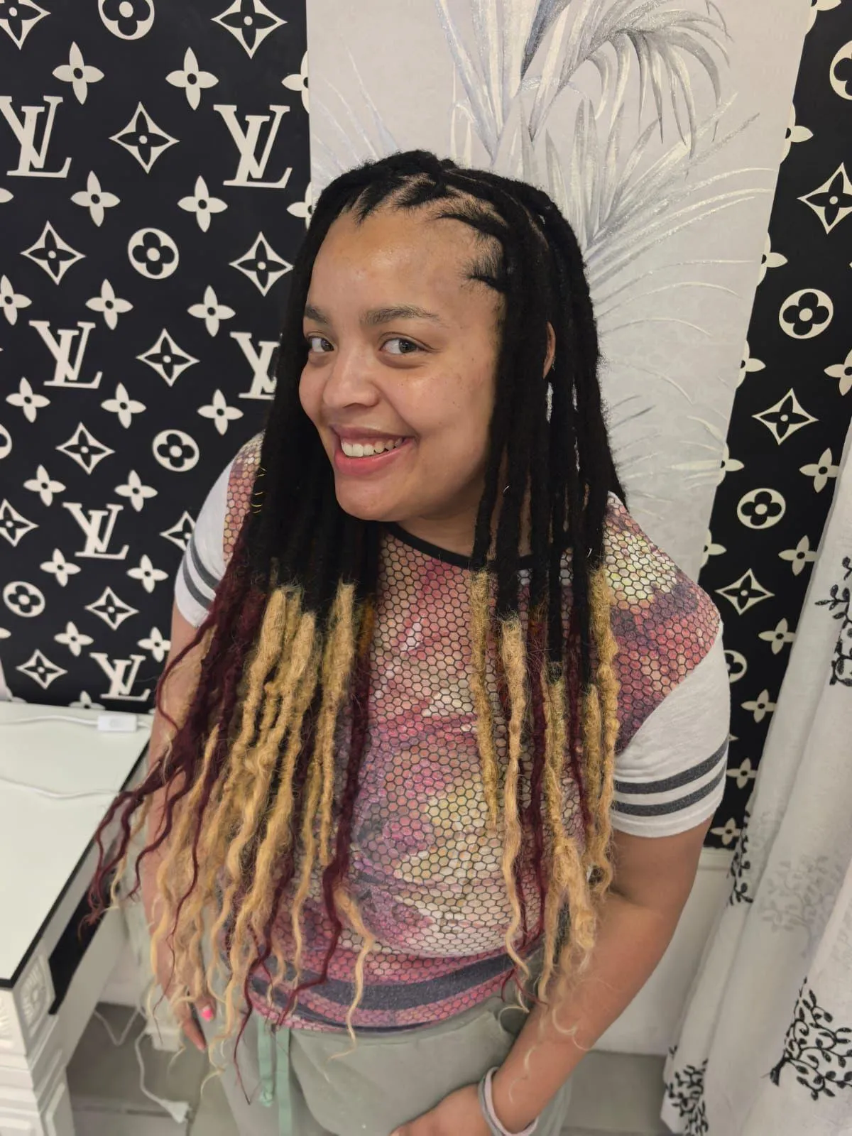 Client - Dreadlocks Colouring