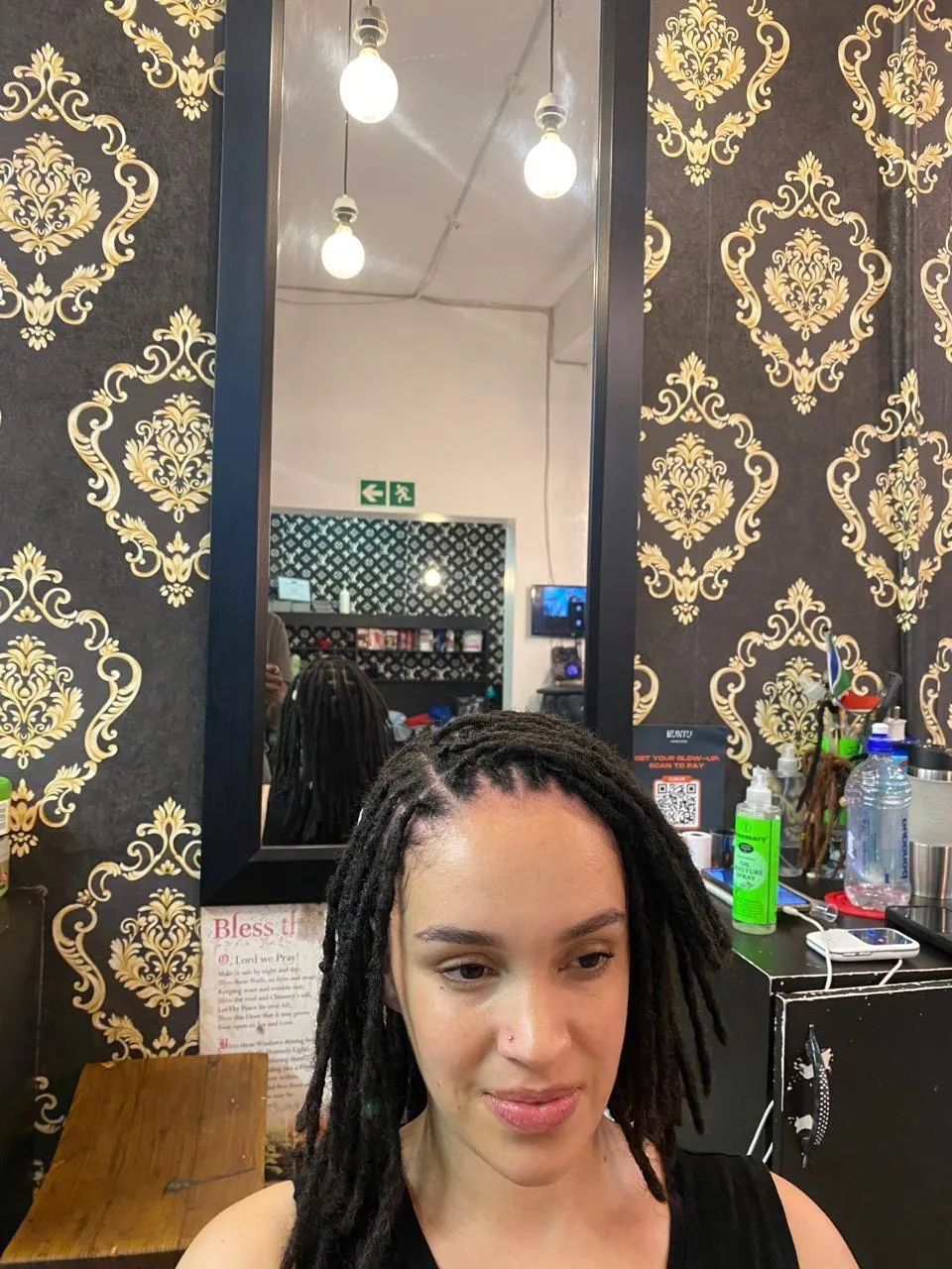 Client - Dreadlocks Crochet