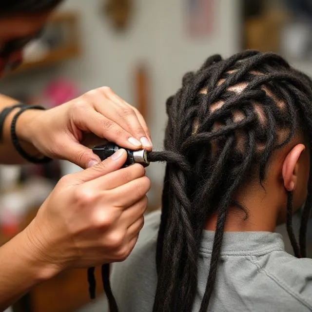 Client - Dreadlocks Repair