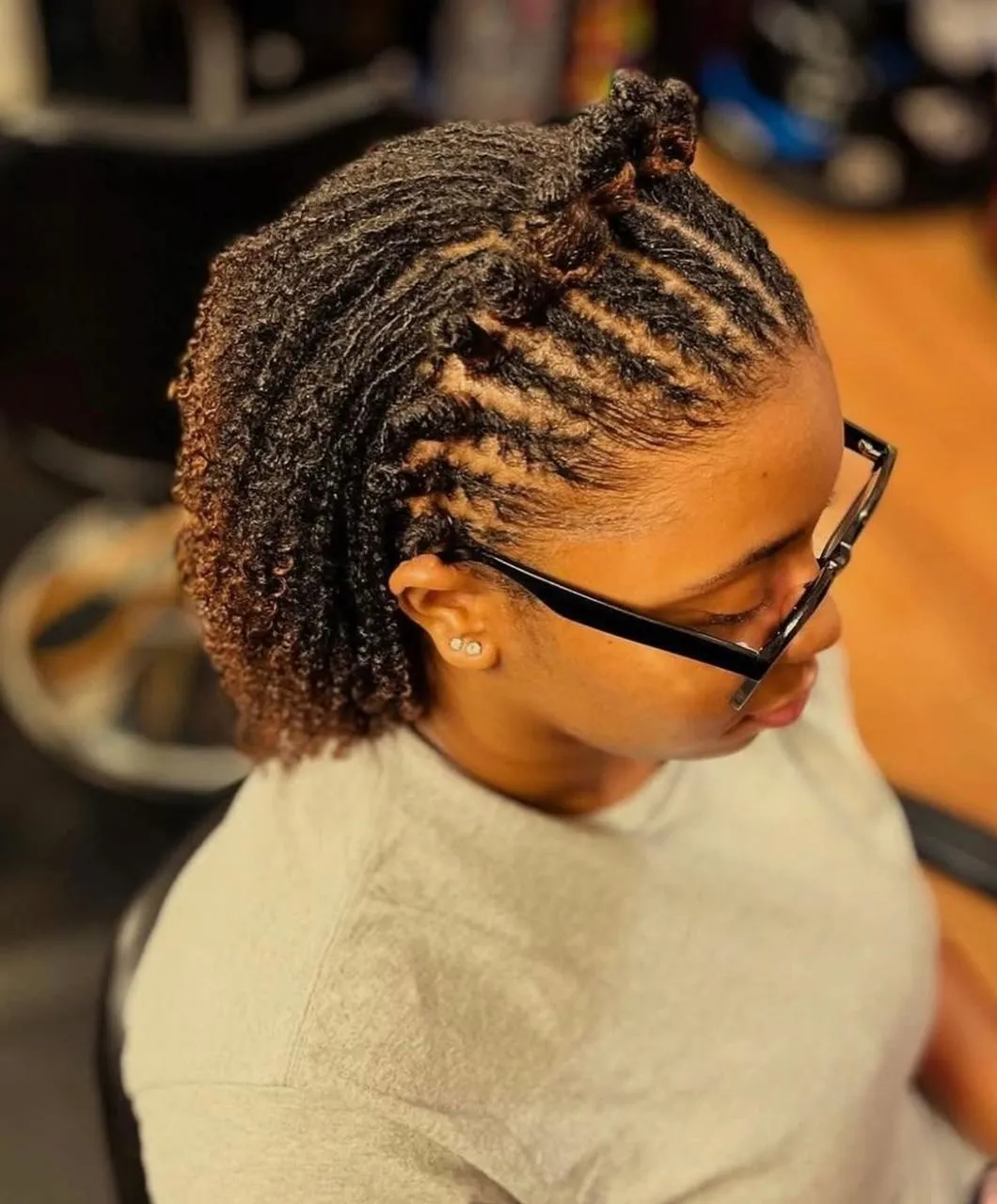 Client - Dreadlocks Repair