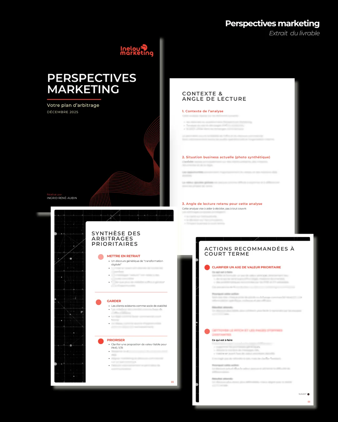 Exemple de document Perspectives Marketing