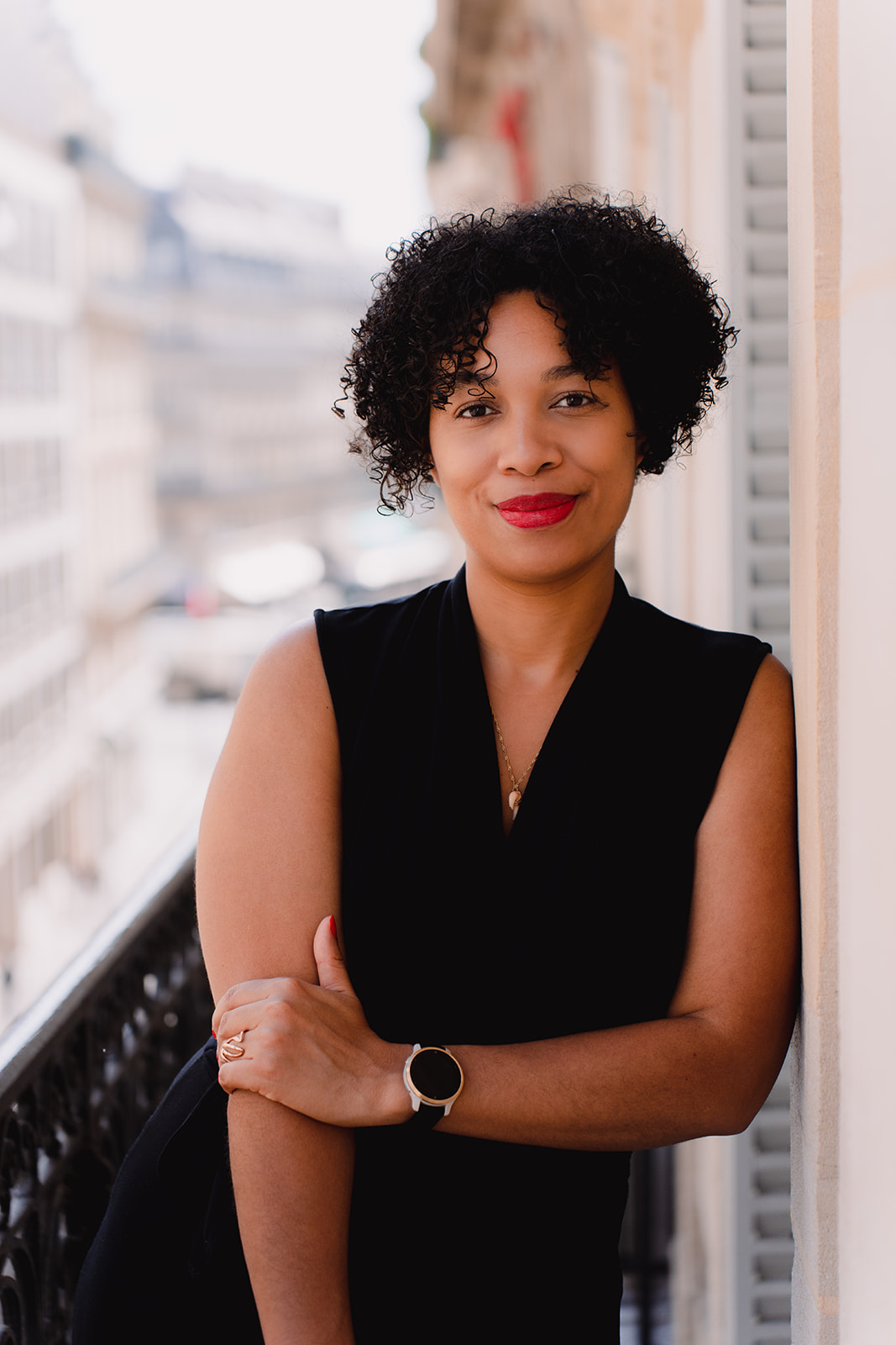 Portrait professionnel de Ingrid René-Aubin