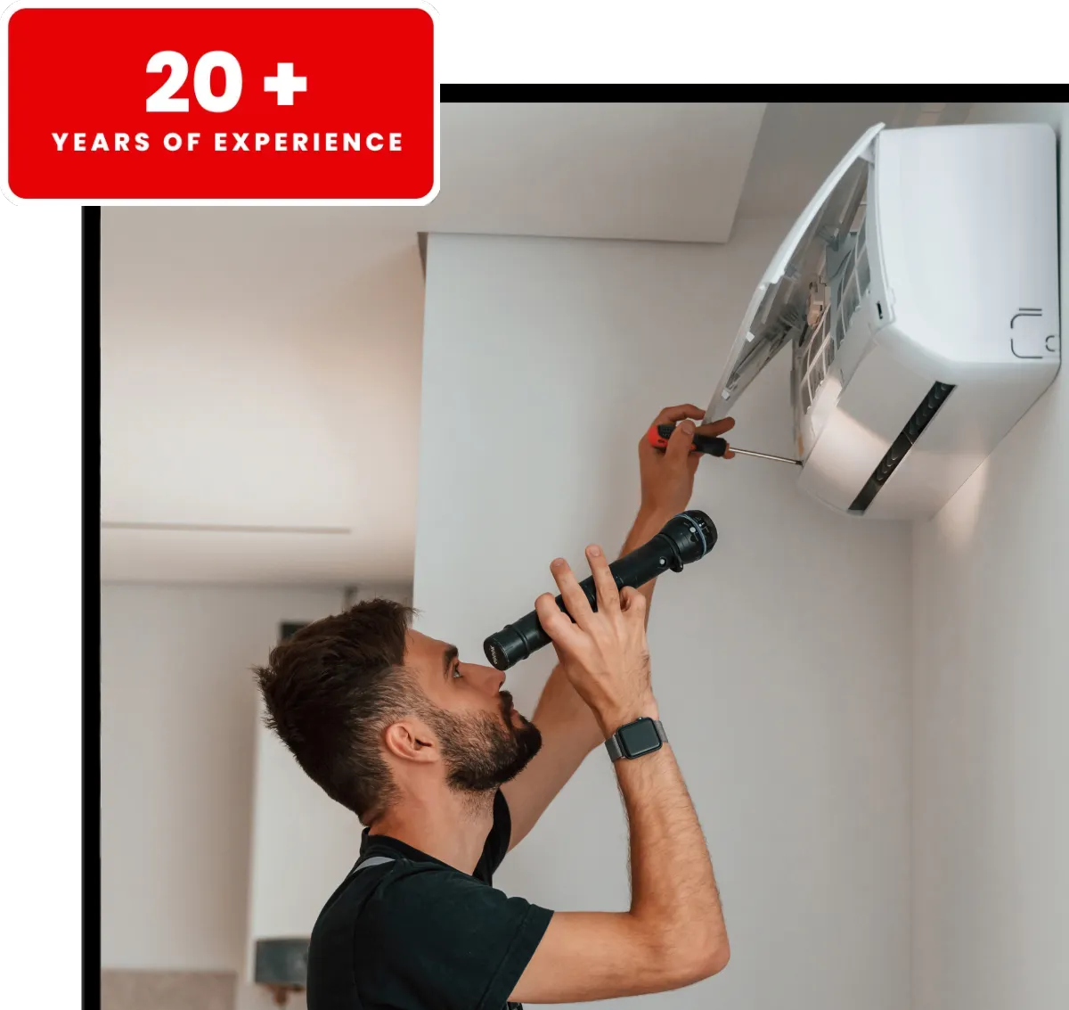 20 years electrical experience