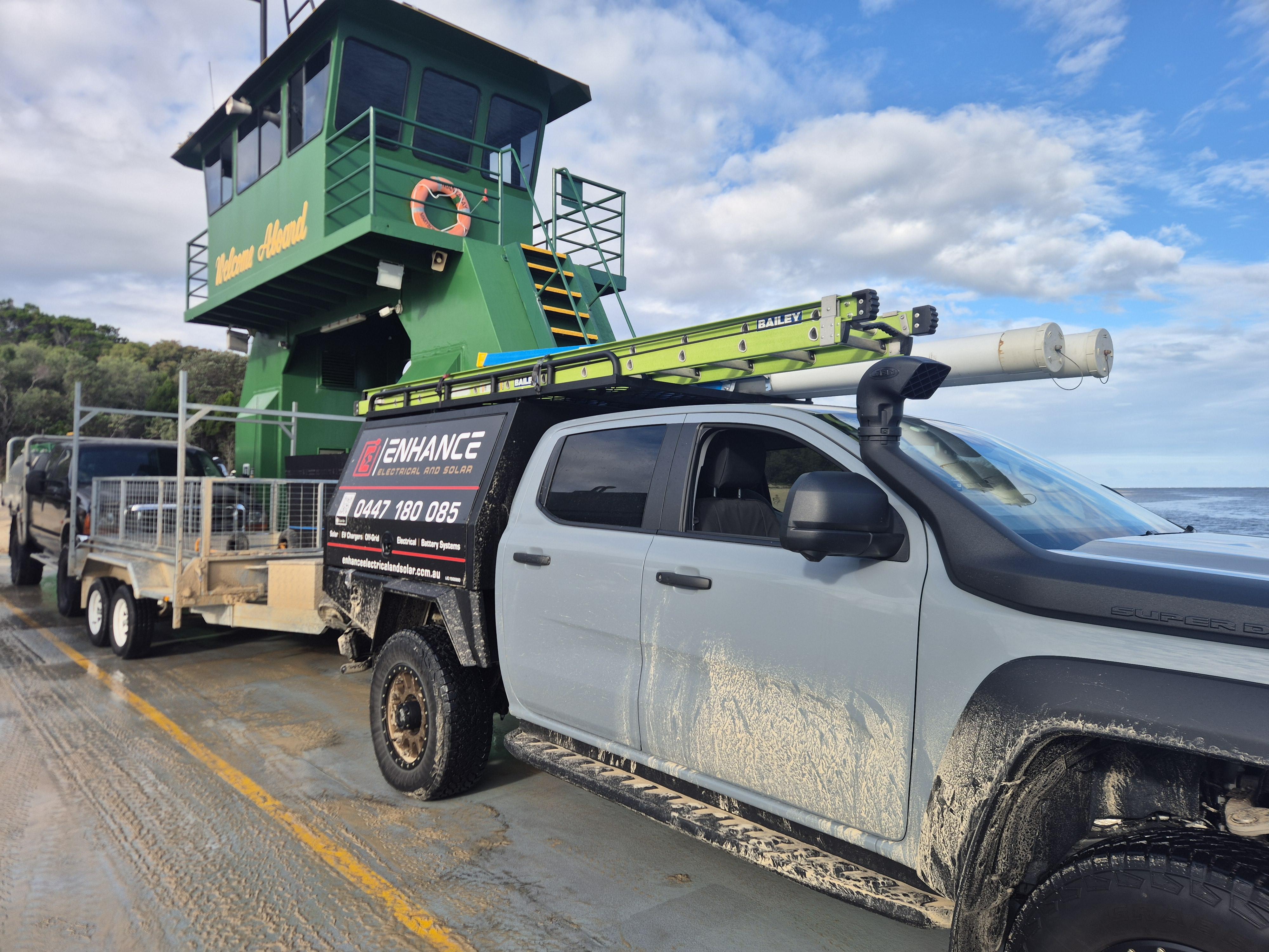 Enhance Electrical & Solar Van