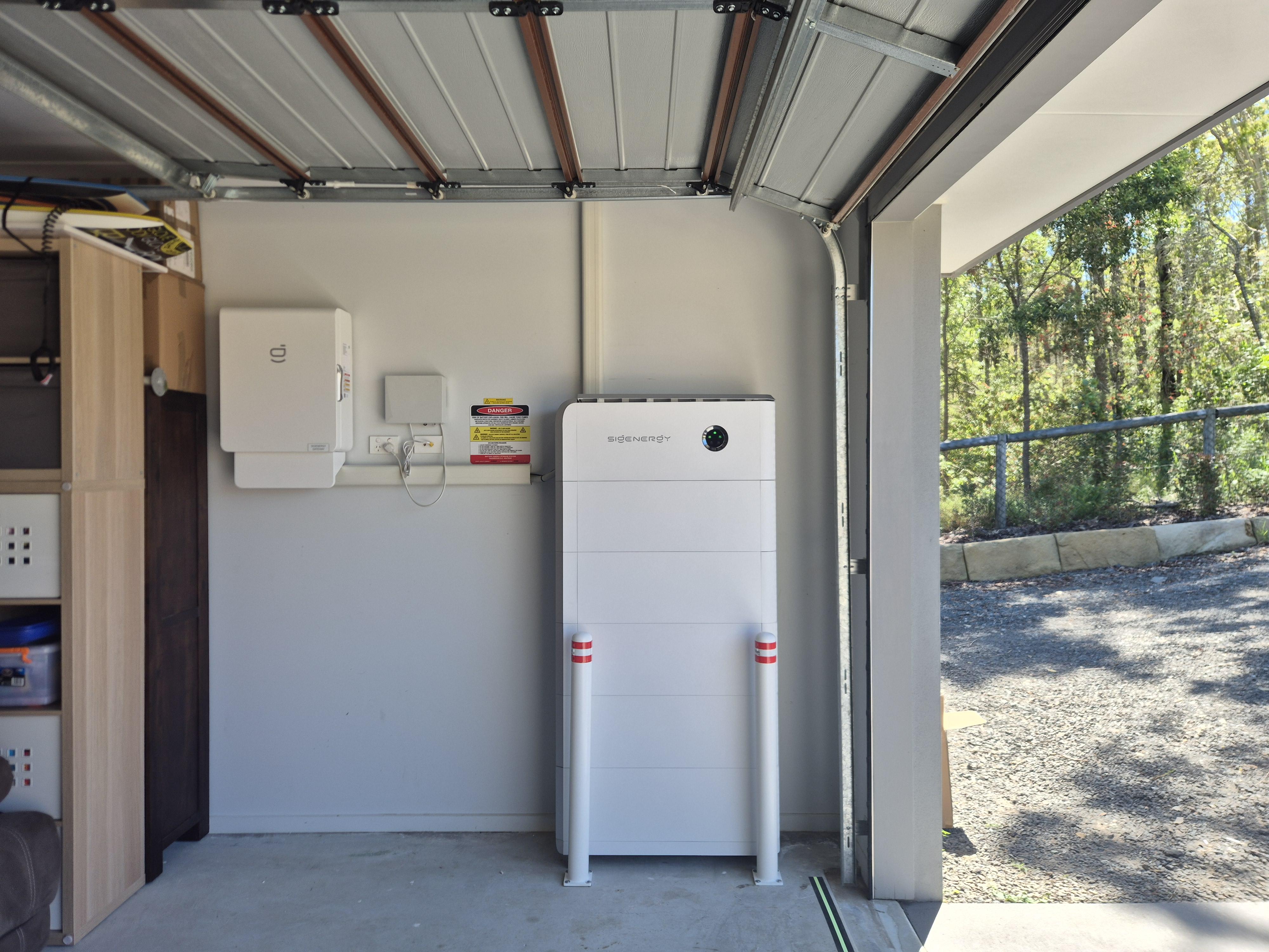 Energy Efficient Solar Battery install