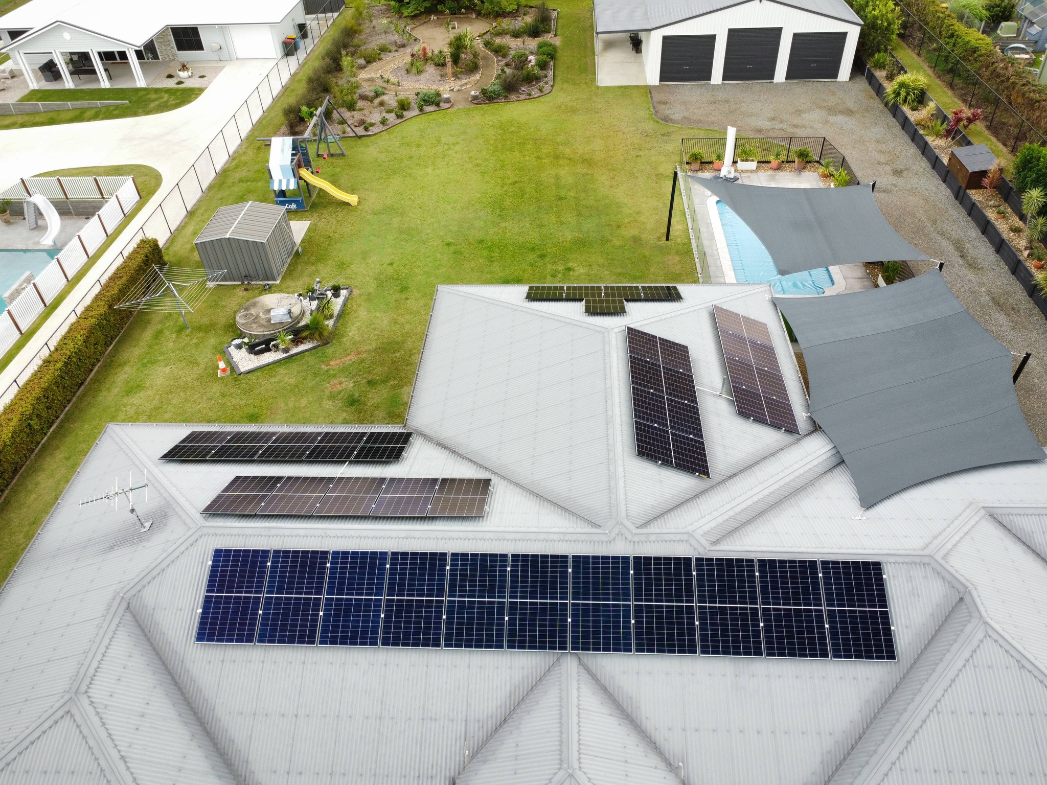 Solar Install in Caboolture