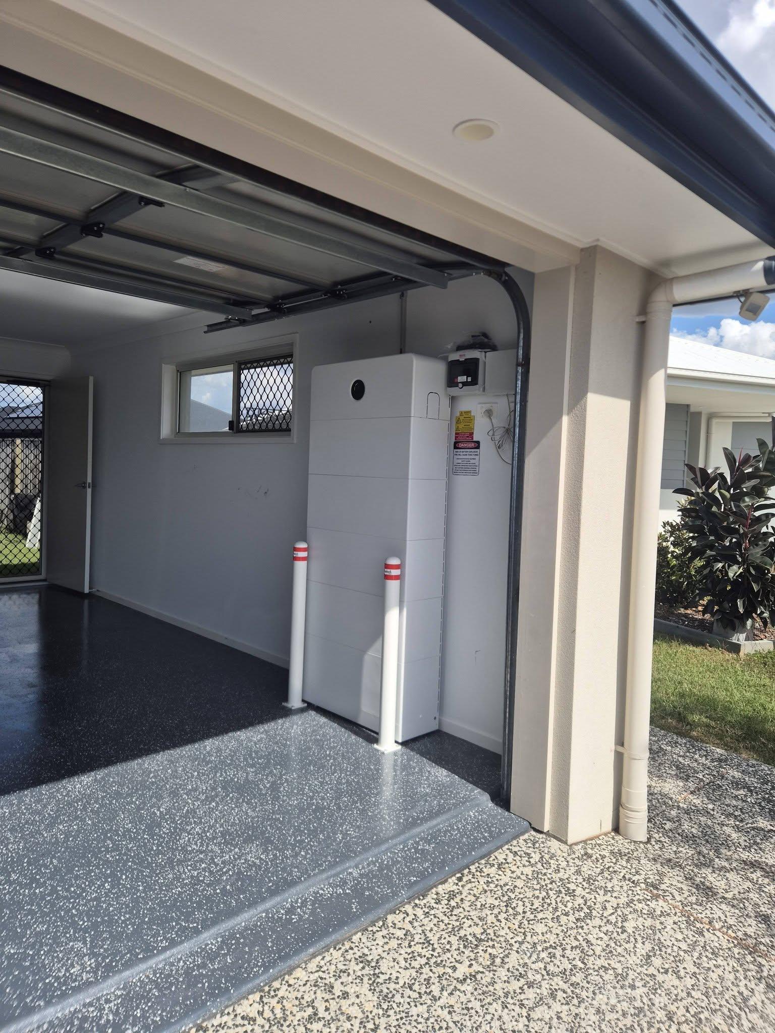 Solar Battery Install