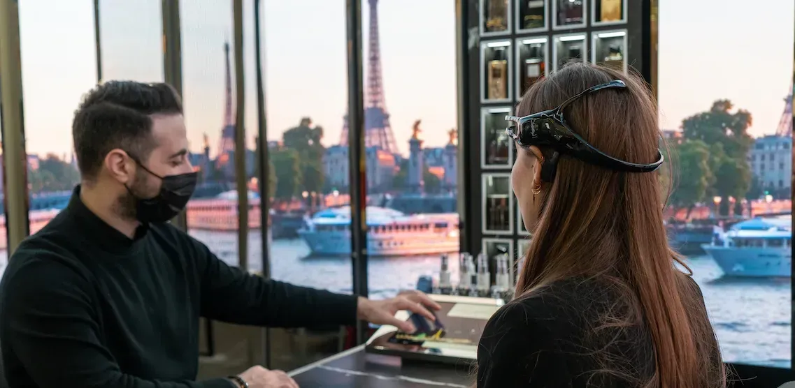 L'Oeal EEG in-store perfume testing
