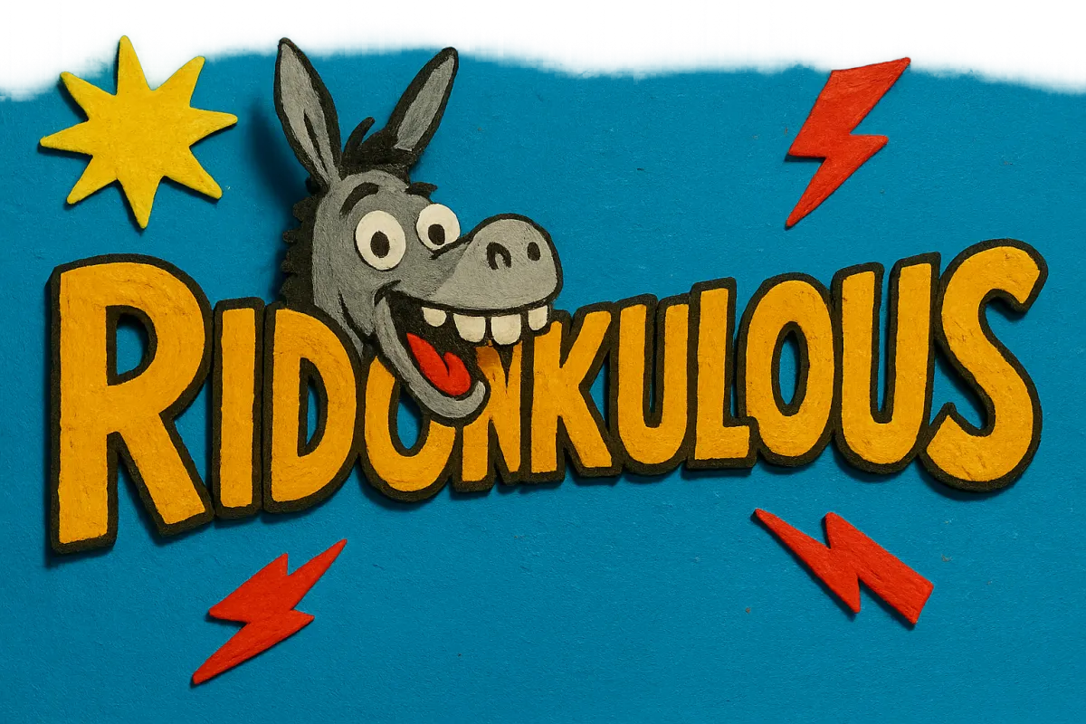 Ridonkulous
