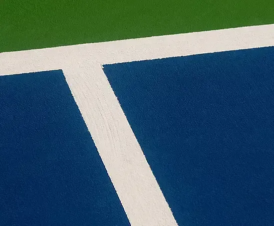 Tennis Court Green blue -procourts