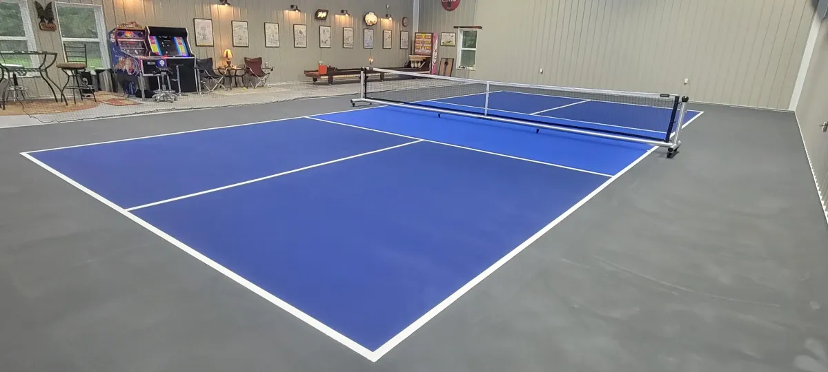 Tennis installation in Kansas city project 4 - Procourts