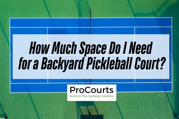 Court Dimension of Pickleball