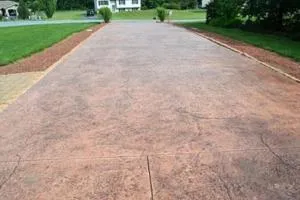 Harrisburg builds and installs driveway