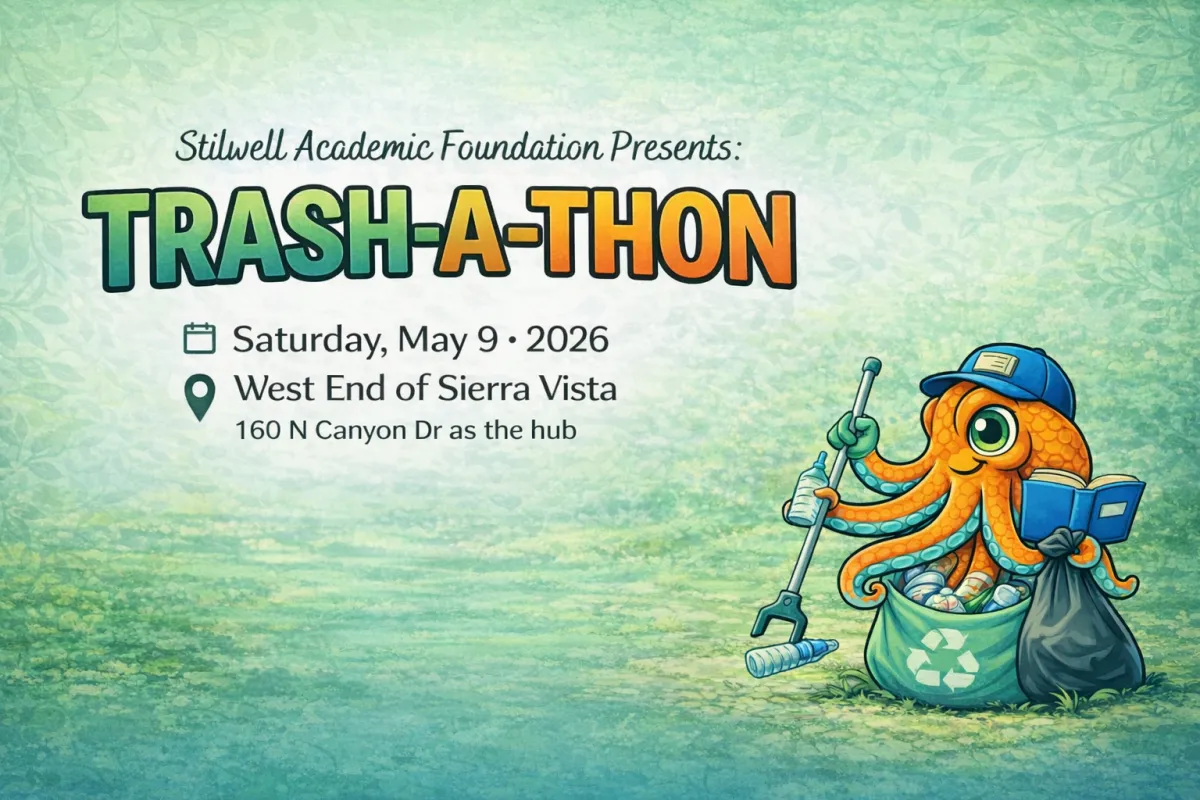 Trash-A-Thon, Sat, May 9, 2026 @ 160 N Canyon Dr.