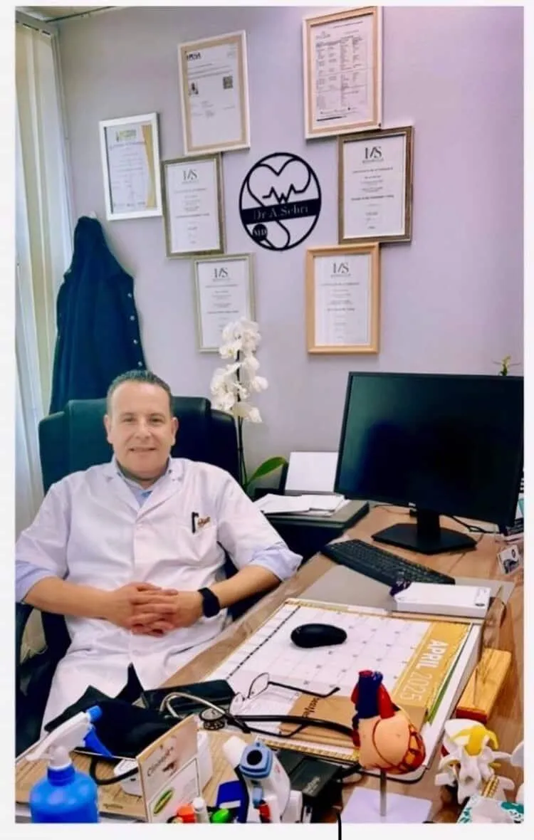 Dr. A Sebri , general practitioner at Sandton, with over 25 years of experience