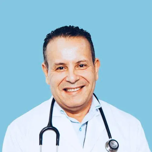 Dr. A Sebri , general practitioner at Sandton, with over 25 years of experience