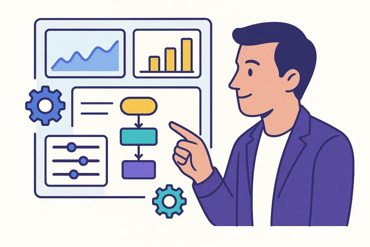Dashboard automation illustration