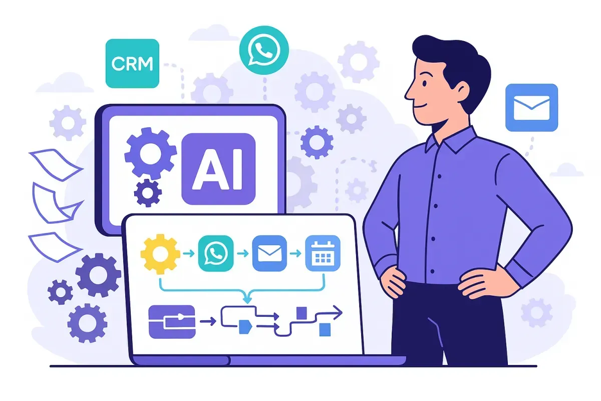 Dashboard automation illustration