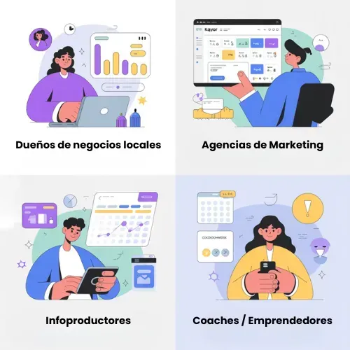 Dashboard automation illustration