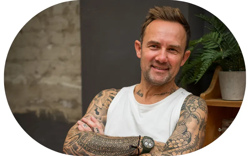 Jason Pooley Founder of ElevateWell