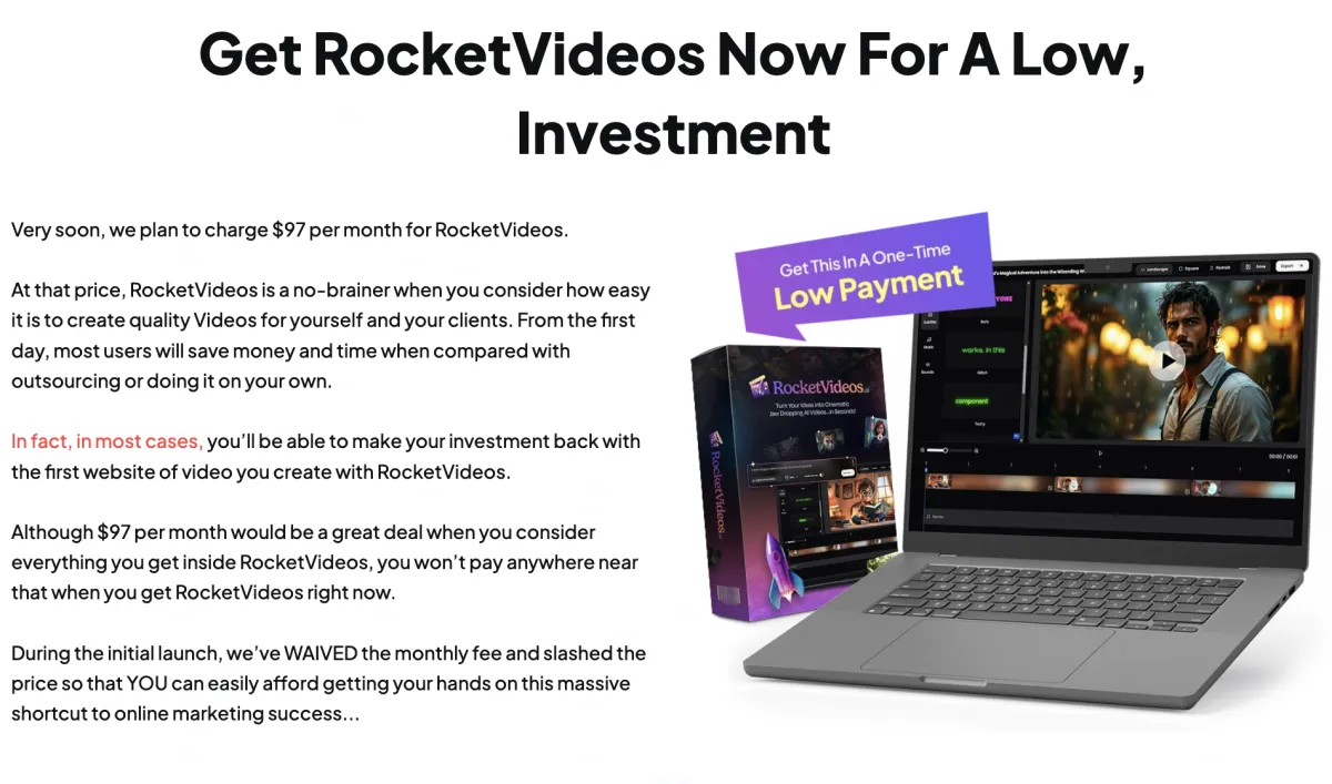 rocket videos ai review