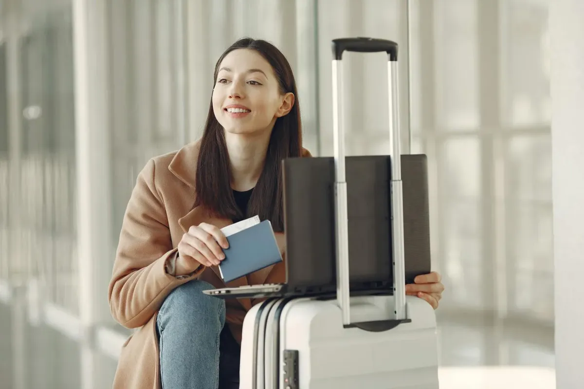 dummy flight ticket