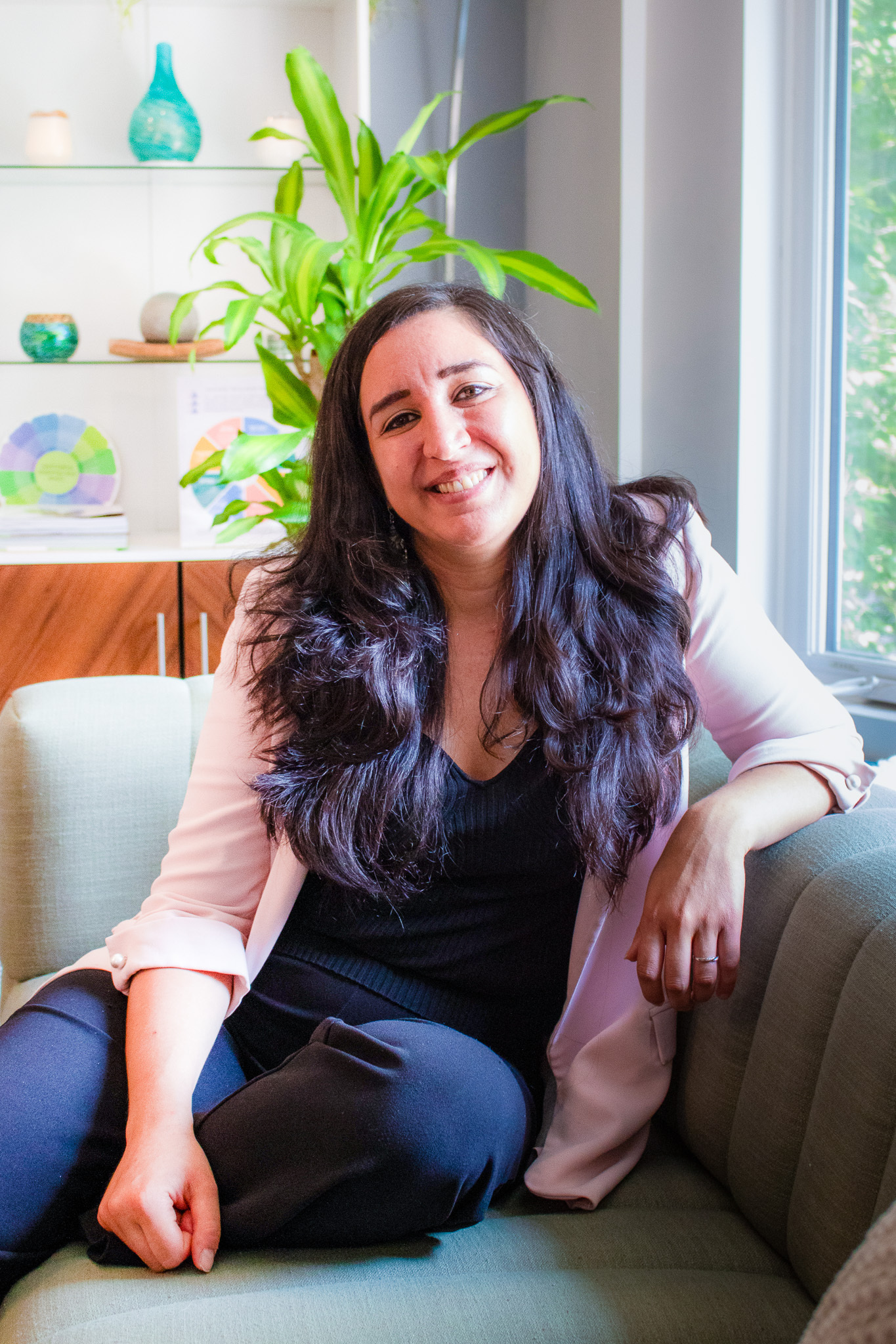 Sonia Nasri - Trauma & Anxiety Therapist