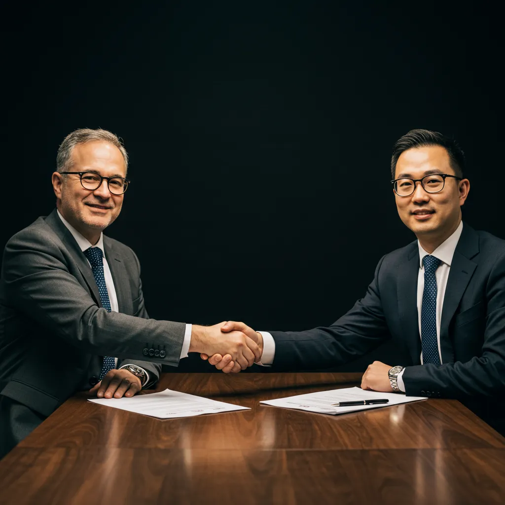 Professional buyer’s representation services showing a broker helping a client navigate an exclusive business acquisition deal.