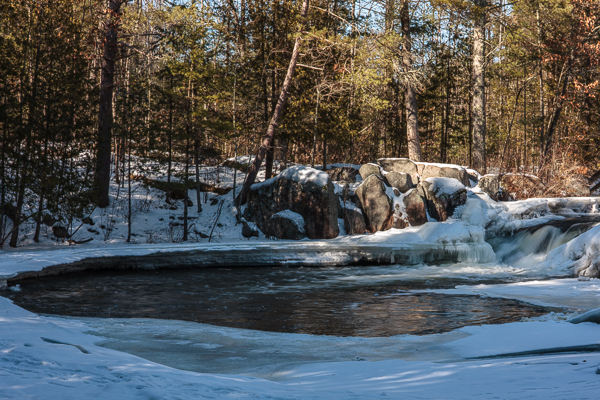 The Winter Falls - Dave’s Falls