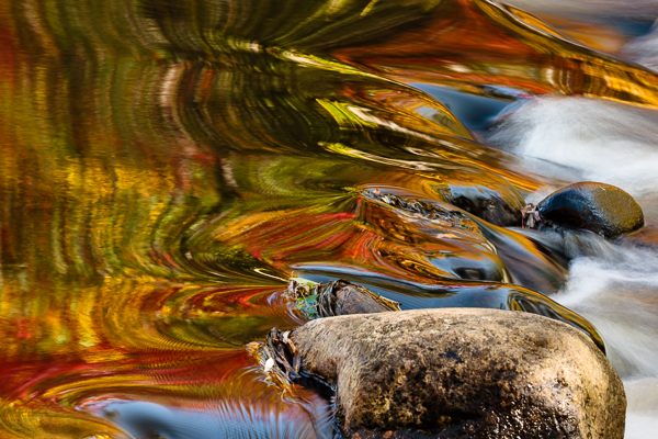 Fine Art is like a Campfire, Rainbow, River & Song