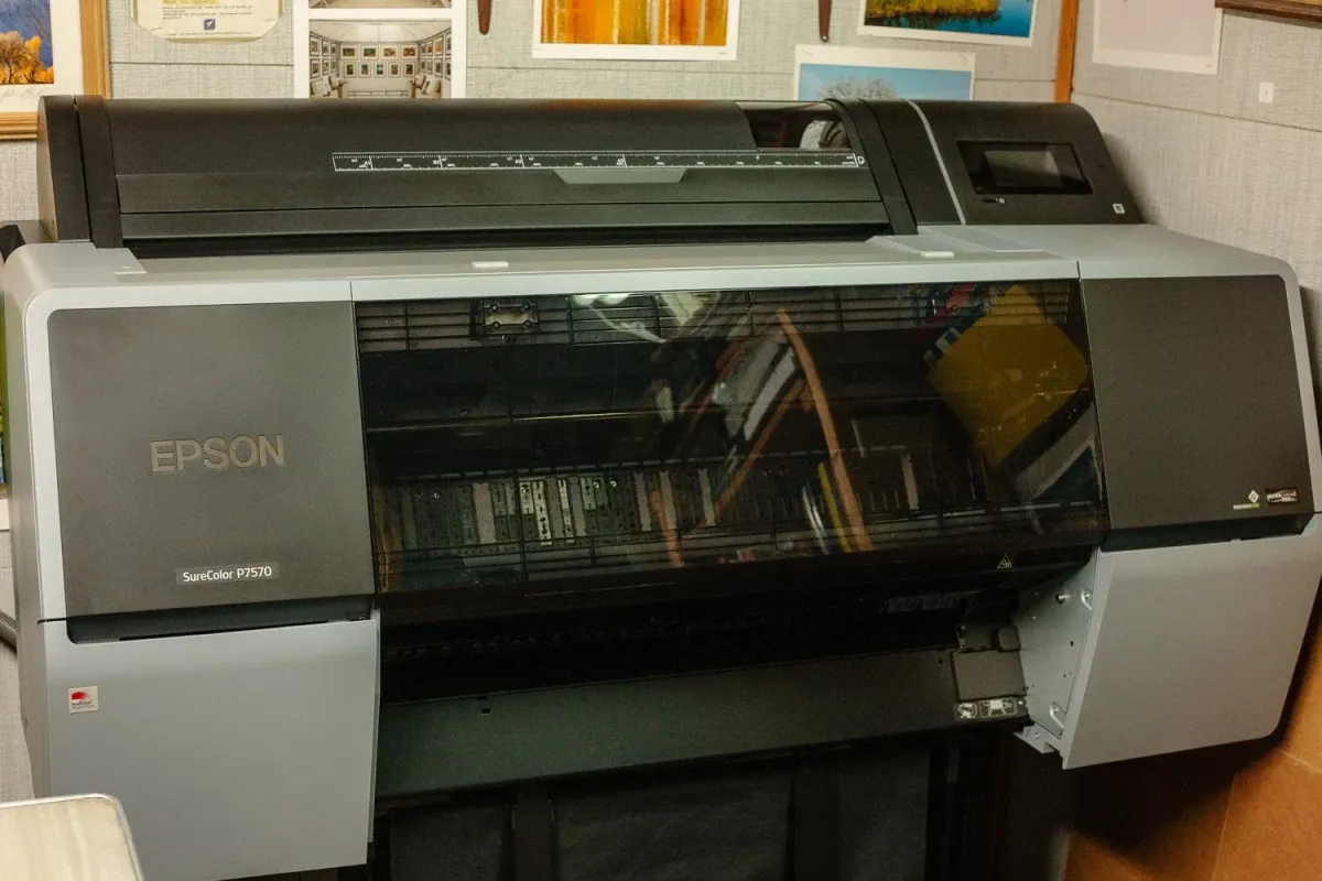 Epson SureColor P7570 large format professional printer