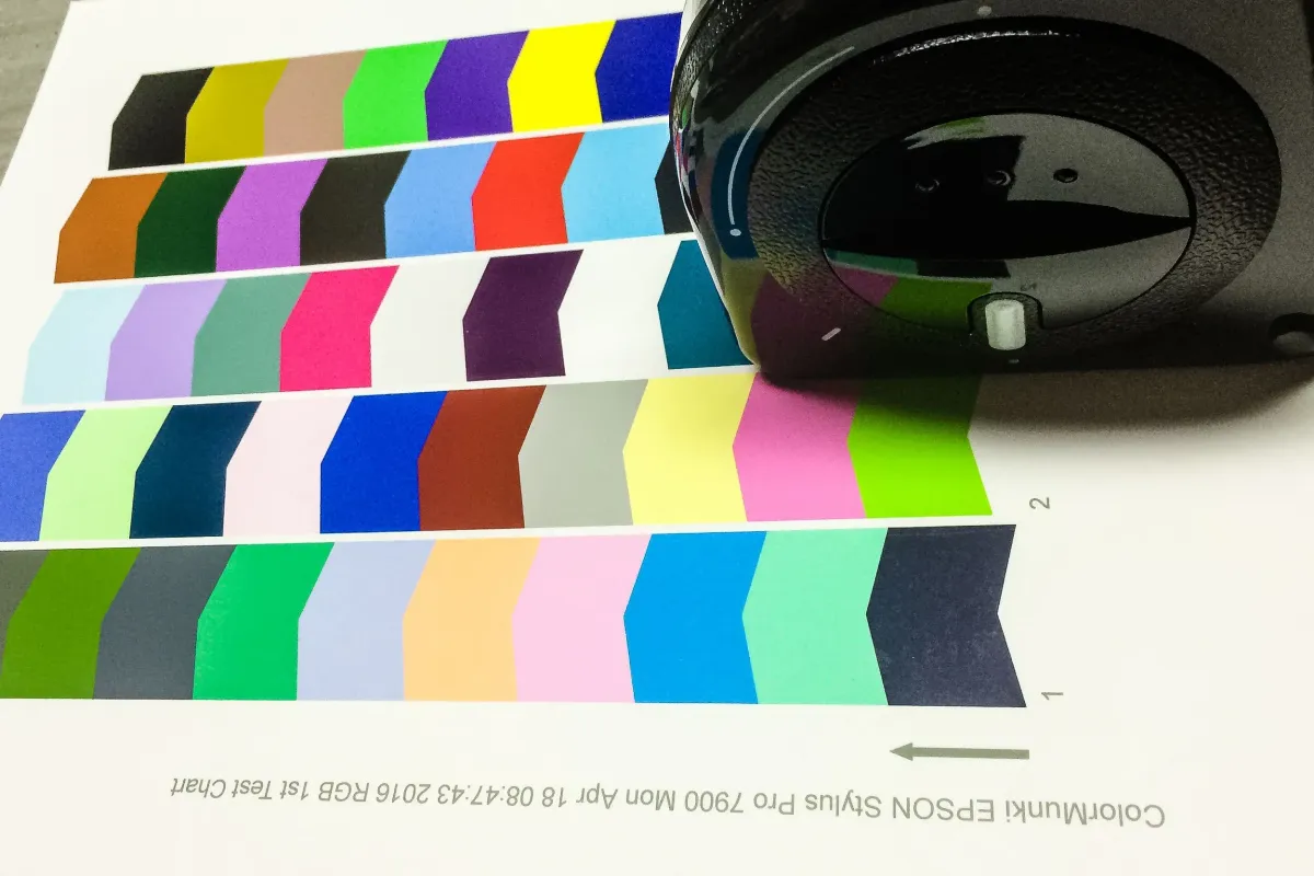 Color calibration profile