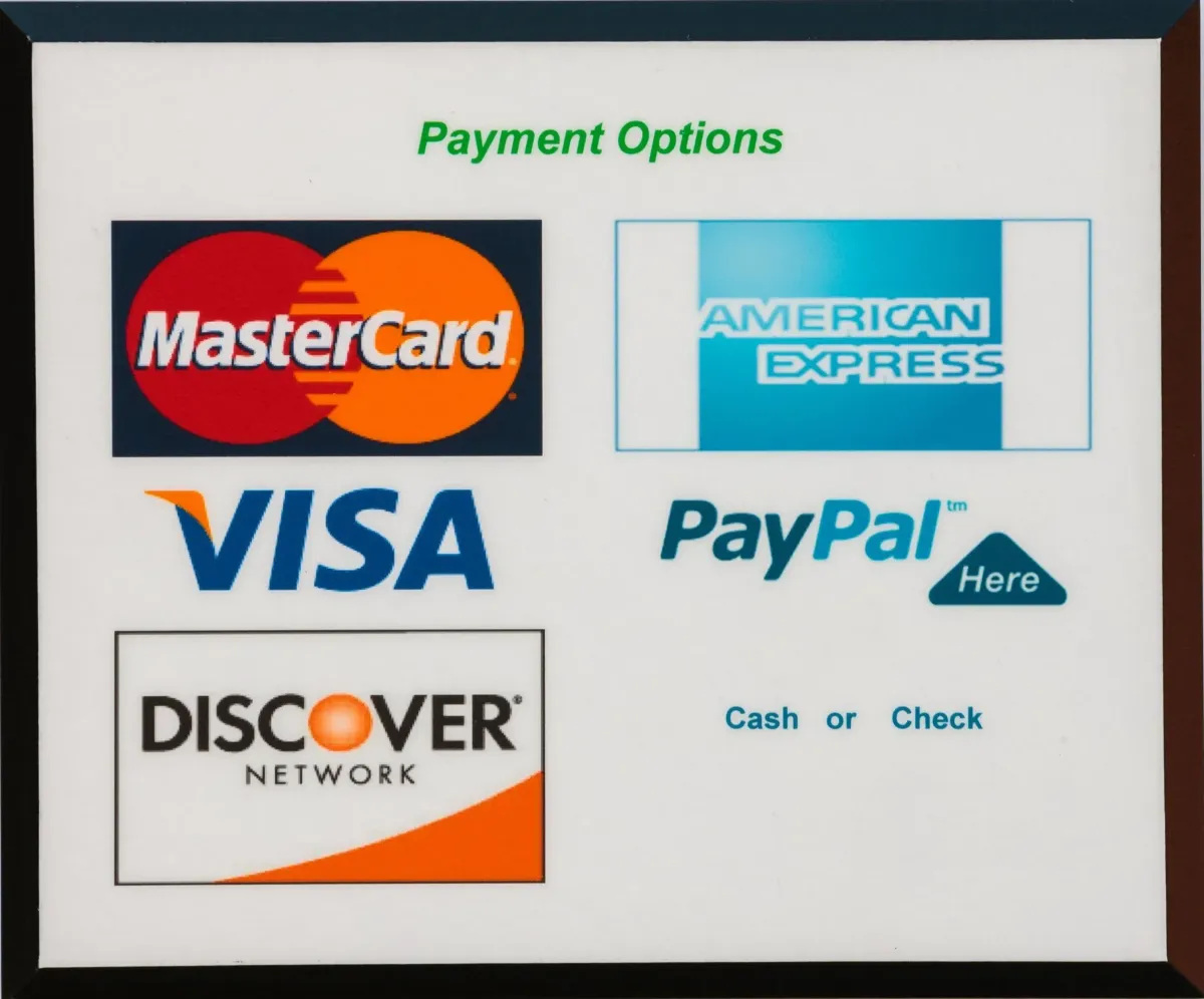 Credit Card statement at art shows