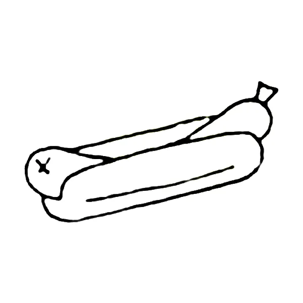 Hot Dog Tattoo