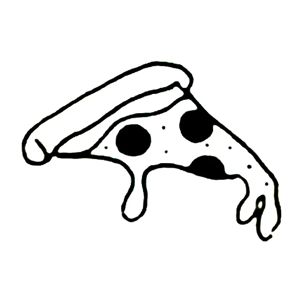 pizza Tattoo