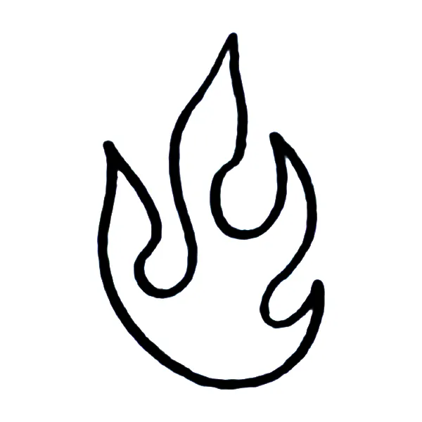 Flame Tattoo