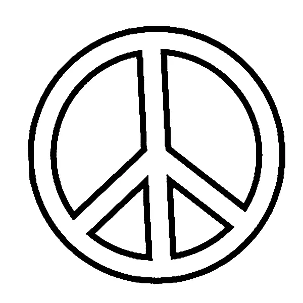 Peace Symbol Tattoo