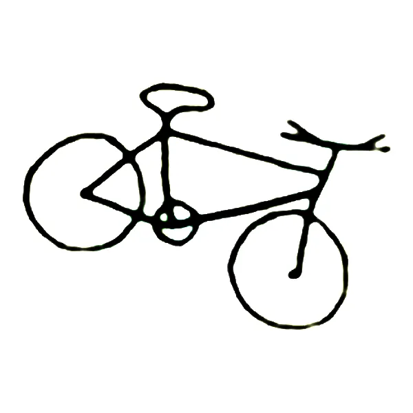 Bicycle attoo