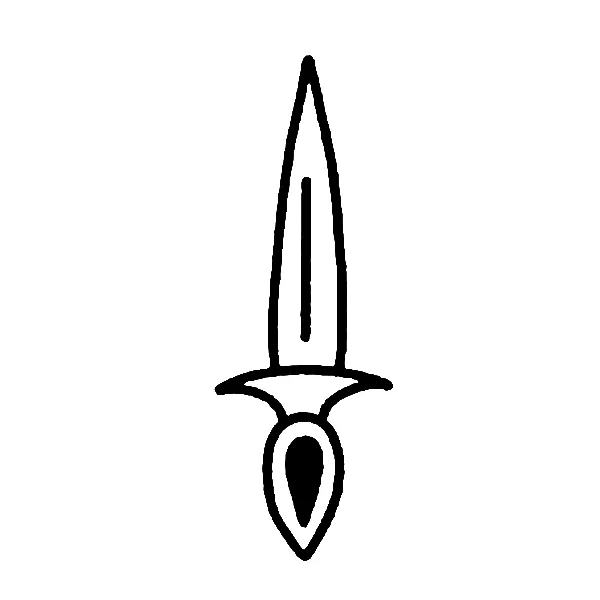 dagger Tattoo