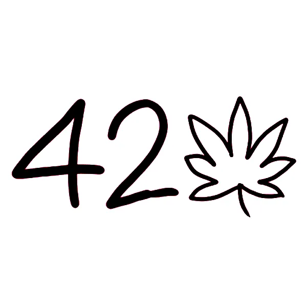 420 Cannabis Leaf Tattoo