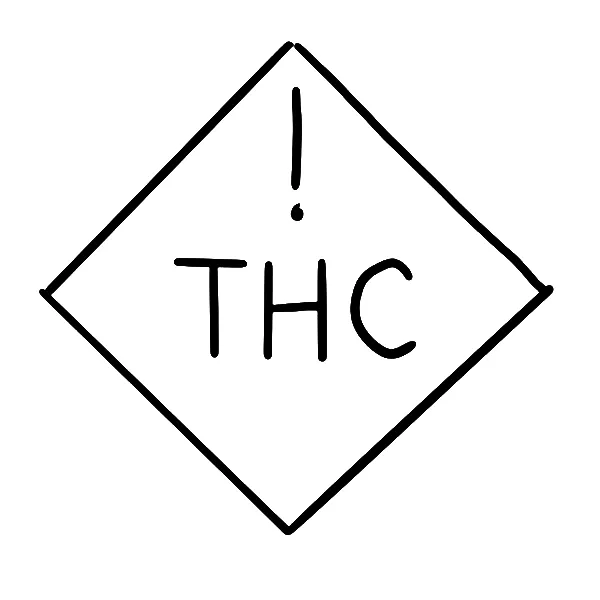 THC warning tattoo