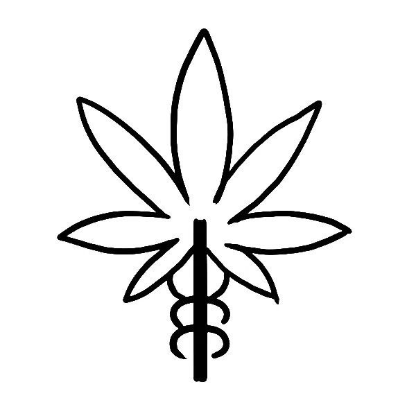 Cannabis tattoo