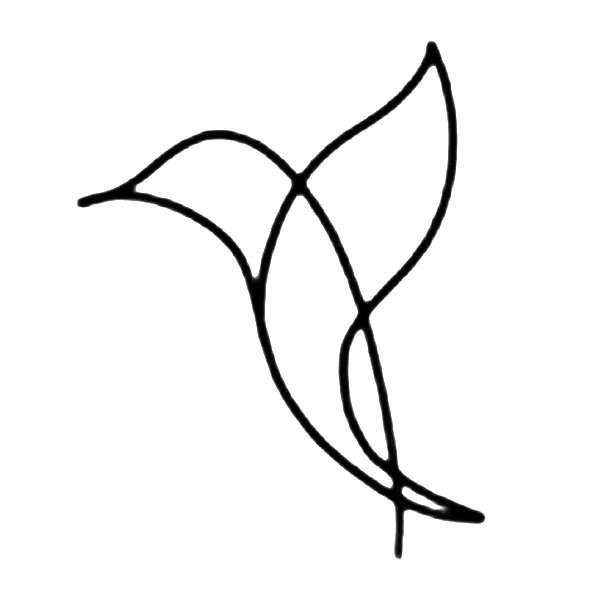 Bird silhouette tattoo