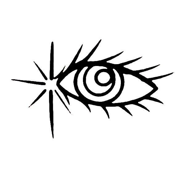 Eye with Sparkle Tattoo